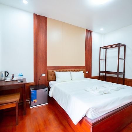 Vientiane Ruby Villa Hotel Exterior foto