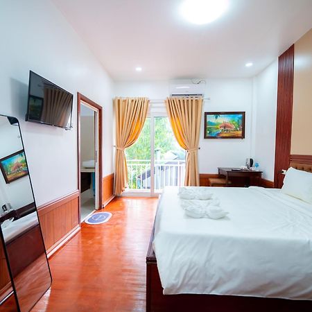 Vientiane Ruby Villa Hotel Exterior foto
