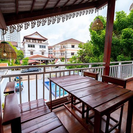 Vientiane Ruby Villa Hotel Exterior foto