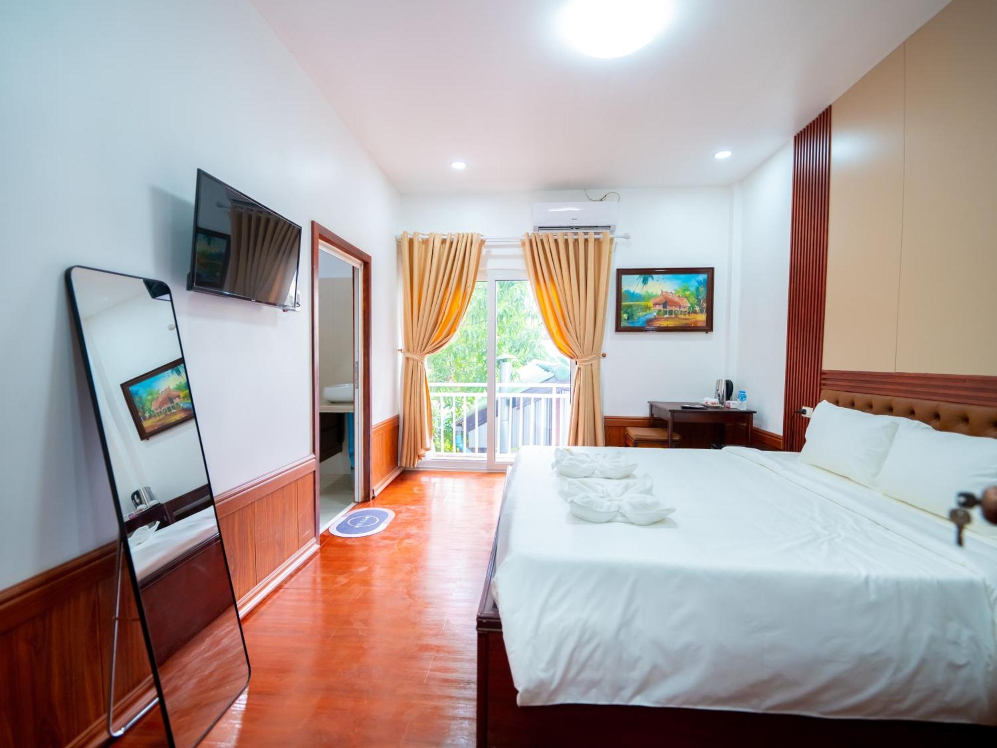 Vientiane Ruby Villa Hotel Exterior foto