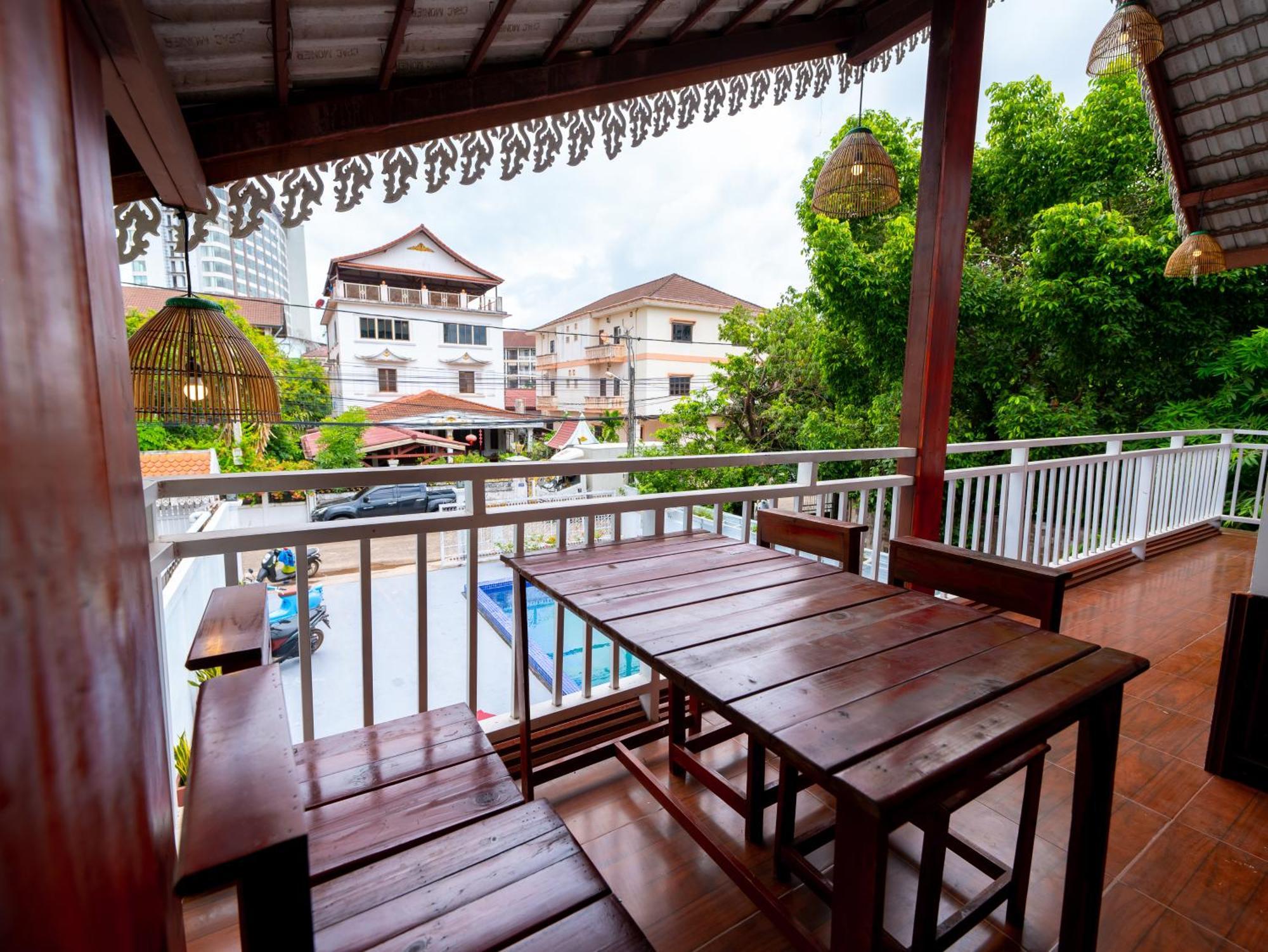 Vientiane Ruby Villa Hotel Exterior foto