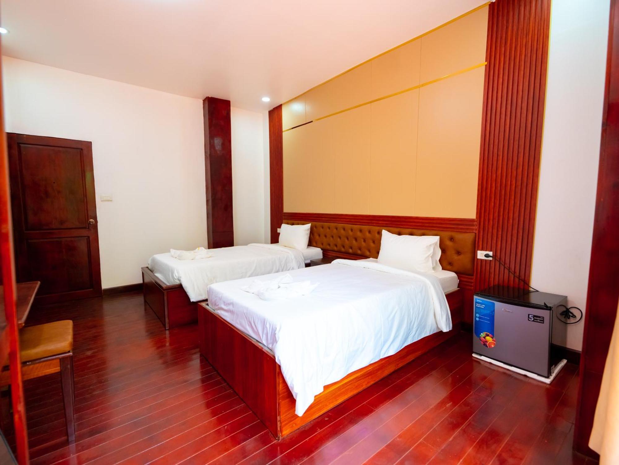 Vientiane Ruby Villa Hotel Exterior foto
