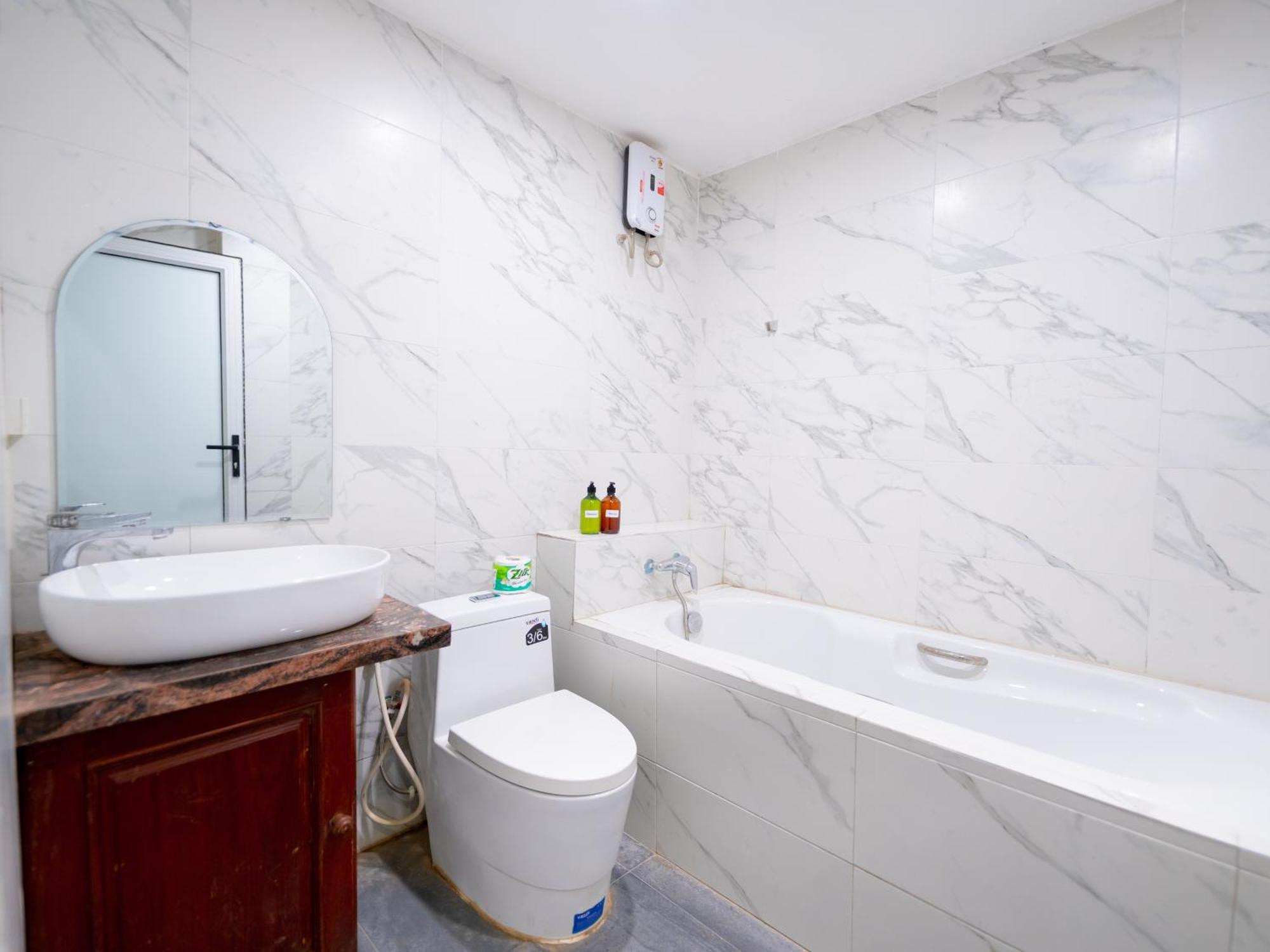 Vientiane Ruby Villa Hotel Exterior foto