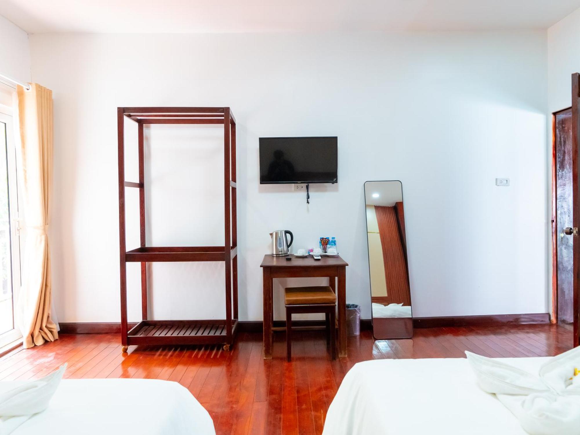 Vientiane Ruby Villa Hotel Exterior foto