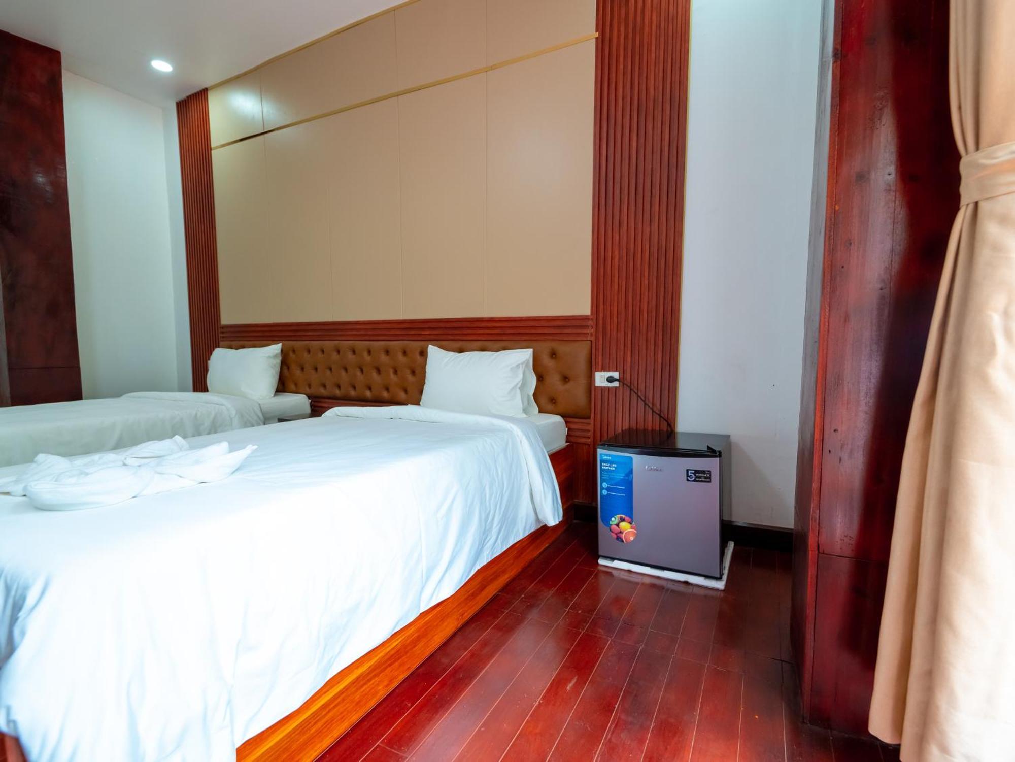 Vientiane Ruby Villa Hotel Exterior foto