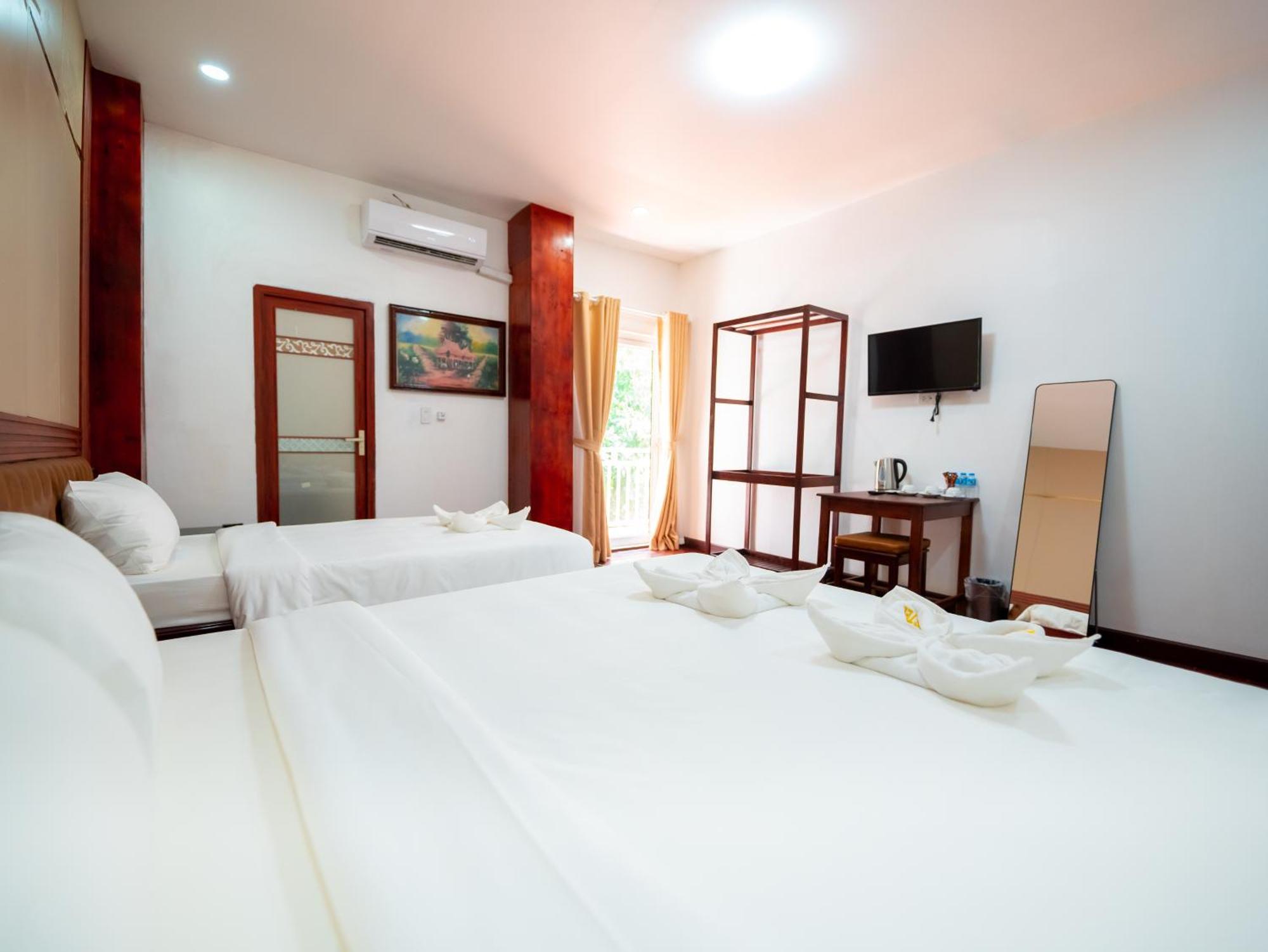 Vientiane Ruby Villa Hotel Exterior foto