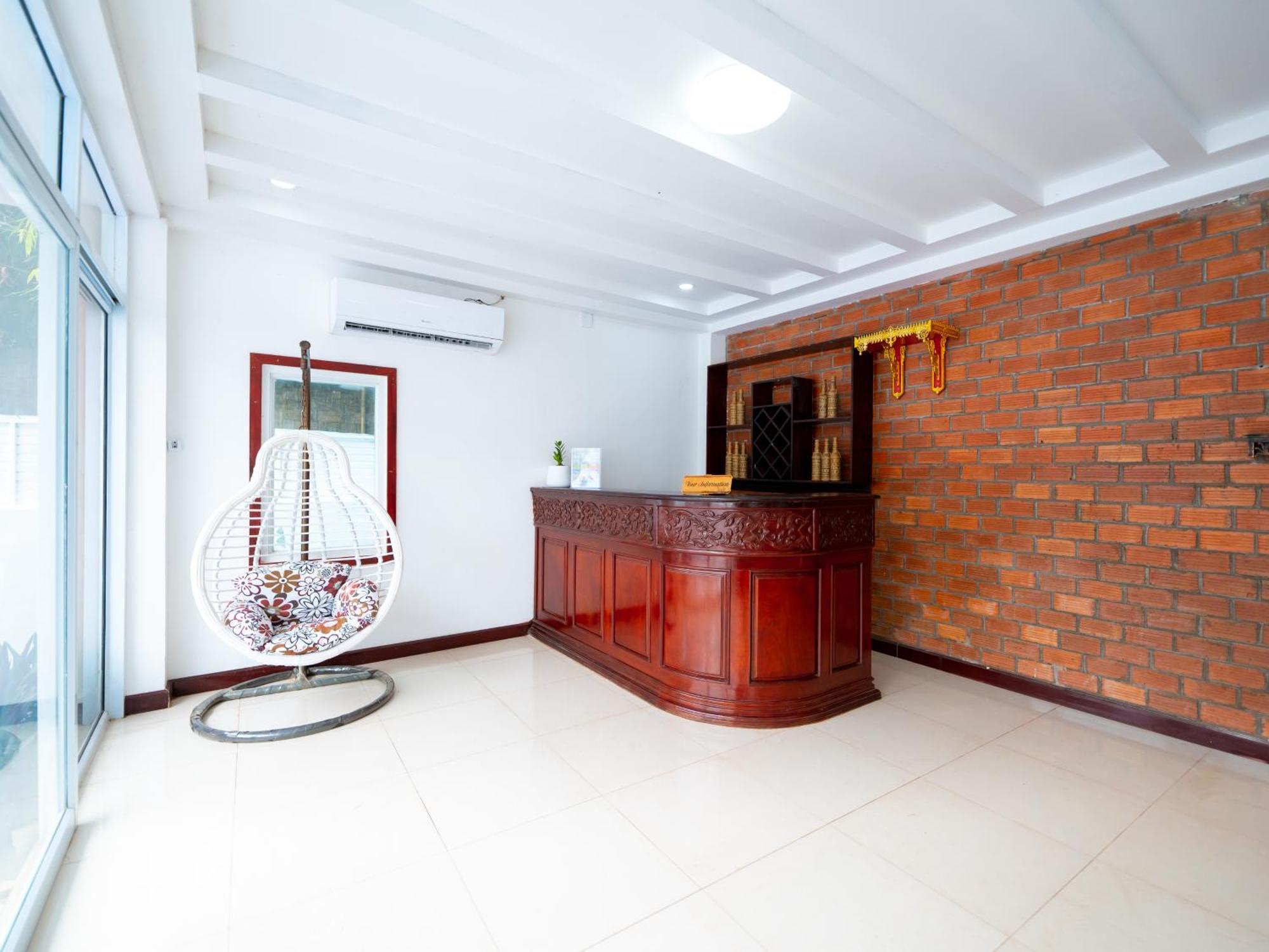 Vientiane Ruby Villa Hotel Exterior foto
