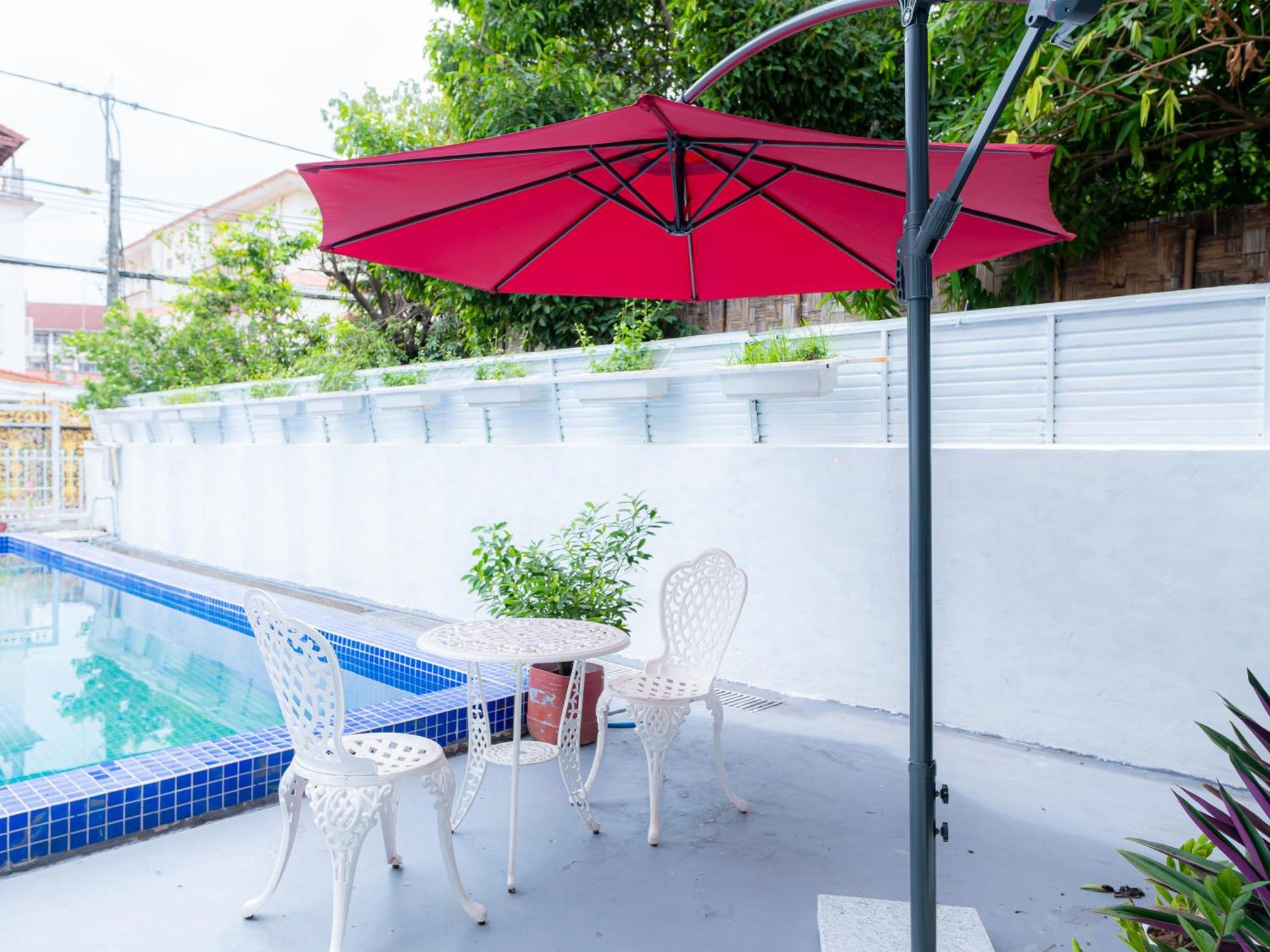 Vientiane Ruby Villa Hotel Exterior foto