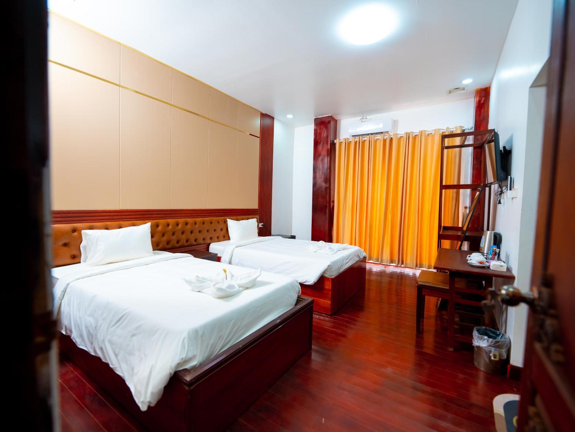 Vientiane Ruby Villa Hotel Exterior foto