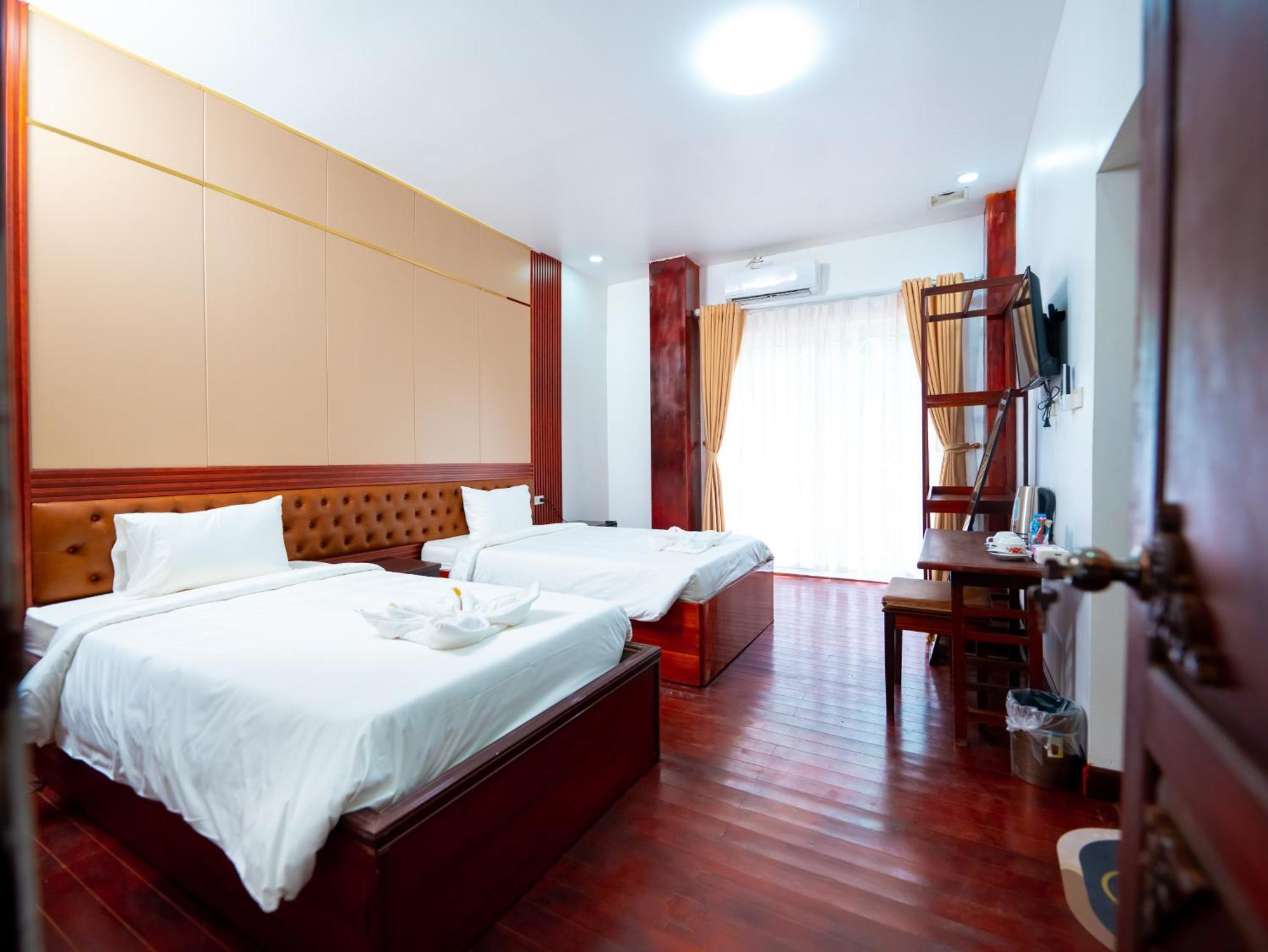 Vientiane Ruby Villa Hotel Exterior foto