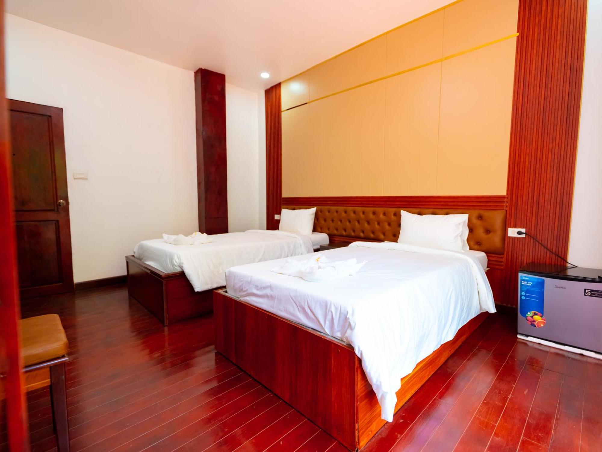 Vientiane Ruby Villa Hotel Exterior foto